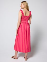 SCAMP & DUDE Pink Stripe Corset Sundress - Image 3 of 5