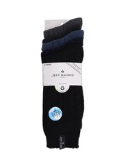 Jeff Banks Multi Heavy Duty Rib Boot Socks 5 Pack - Image 4 of 6