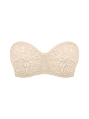 Wacoal Halo Lace Strapless Bra - Image 7 of 7