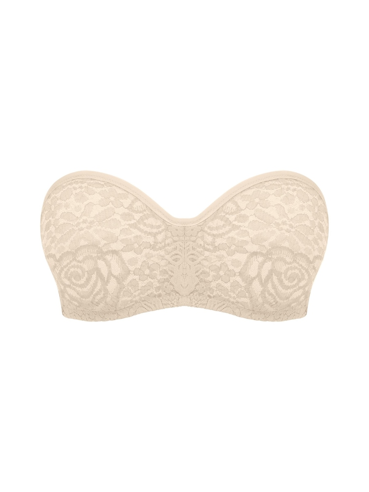 Wacoal Halo Lace Strapless Bra - Image 7 of 7