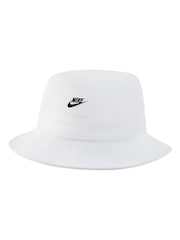 Nike White Kids Apex Futura Bucket Hat - Image 1 of 2
