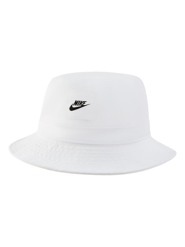Nike White Kids Apex Futura Bucket Hat - Image 1 of 2