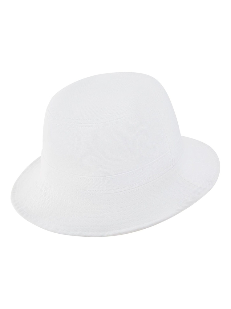 Nike White Kids Apex Futura Bucket Hat - Image 2 of 2 Nike White Kids Apex Futura Bucket Hat - Image 2 of 2