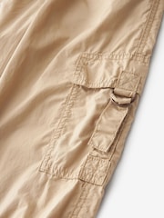 Neutral Jersey Lined Parachute Cargo Trousers (3-16yrs) - Image 6 of 7