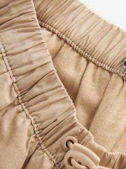 Neutral Jersey Lined Parachute Cargo Trousers (3-16yrs) - Image 7 of 7