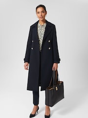 Hobbs Blue Annie Trousers - Image 3 of 4