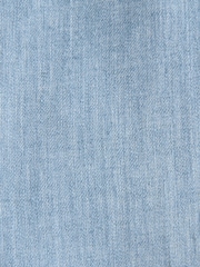Light Blue Linen Blend Tailored Fit Suit Trousers - Image 8 of 8