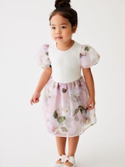 Baker by Ted Baker Organza 2-in-1 Dress - Image 1 of 9