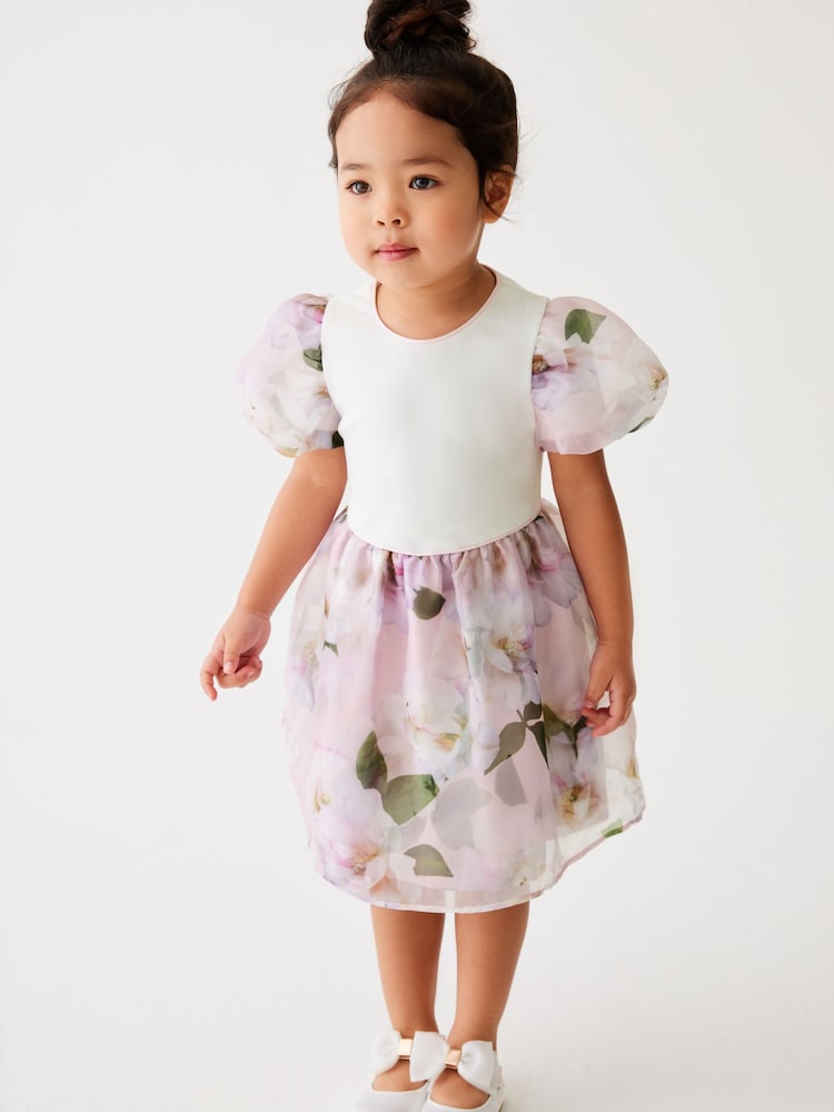 Baker by Ted Baker Organza 2-in-1 Dress - Image 1 of 9