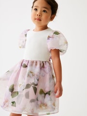 Baker by Ted Baker Organza 2-in-1 Dress - Image 3 of 9