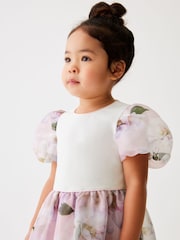 Baker by Ted Baker Organza 2-in-1 Dress - Image 4 of 9