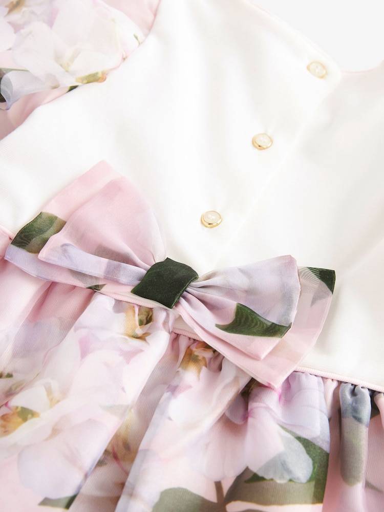 Baker by Ted Baker Organza 2-in-1 Dress - Image 9 of 9