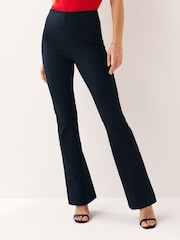 Navy Bootcut Trousers - Image 1 of 6