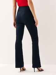 Navy Bootcut Trousers - Image 2 of 6