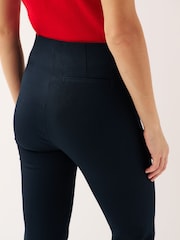 Navy Bootcut Trousers - Image 3 of 6