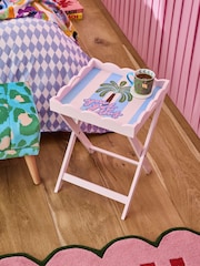 Eleanor Bowmer Pink You Got This Tray Table - Image 1 of 5
