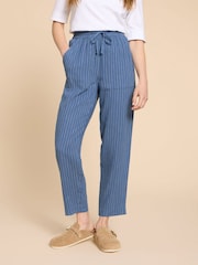 White Stuff Elle Hose aus Leinenmischung - Bild 1 von 7
