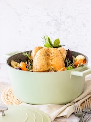 Блюдо для запекания из литого алюминия Masterclass 5L - Image 1 of 2