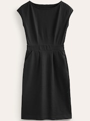 Boden Black 100% Cotton Petite Florrie Jersey Dress - Image 5 of 5