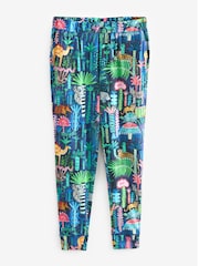 Blue Lucy Tiffney at Next Cotton Short Sleeve Pyjamas - Image 6 of 8