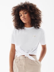 Barbour® International Soules Tie Front T-Shirt - Image 1 of 6