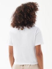 Barbour® International Soules Tie Front T-Shirt - Image 2 of 6