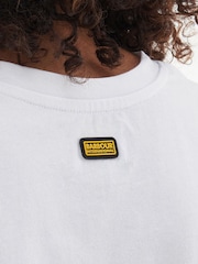 Barbour® International Soules Tie Front T-Shirt - Image 5 of 6
