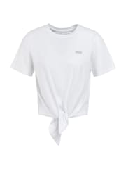 Barbour® International Soules Tie Front T-Shirt - Image 6 of 6