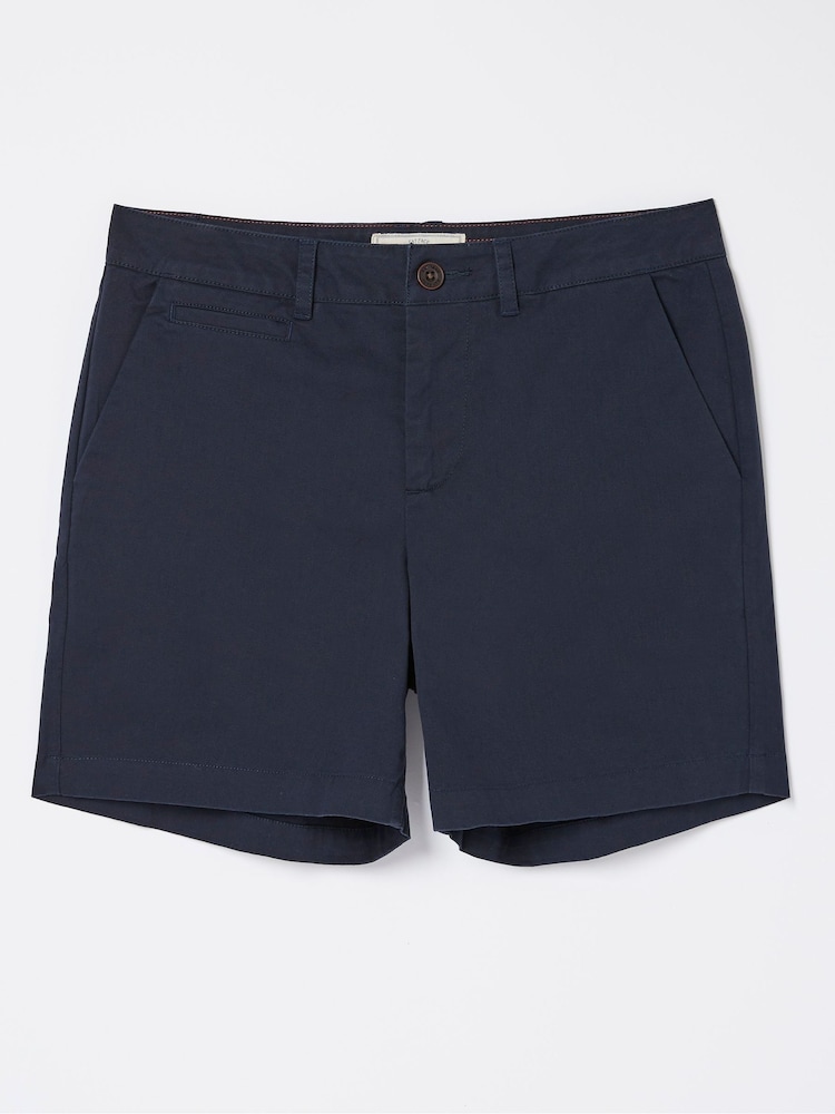 FatFace Blue Padstow Chino Shorts - Image 5 of 5