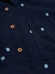 White Stuff Dark Blue Sophie Shirt - Image 7 of 7