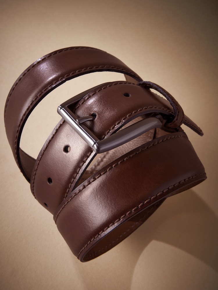 Brown Signature Formal Belt - Image 2 of 4