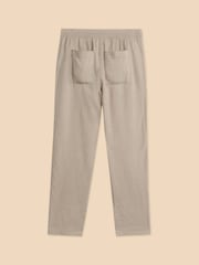 White Stuff Natural Elle Linen Blend Trousers - Image 6 of 7