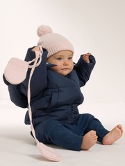 Truly Baby Blue Midnight Padded Coat - Image 2 of 4