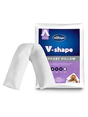 Silentnight V Shape Support Pillow - Image 2 of 5