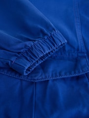 Cobalt Blue Funnel Neck Jacket - Image 2 of 3