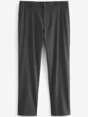 Charcoal Grey Puppytooth Chino Trousers - Image 5 of 8