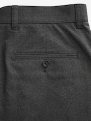 Charcoal Grey Puppytooth Chino Trousers - Image 7 of 8