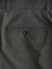 Charcoal Grey Puppytooth Chino Trousers - Image 8 of 8