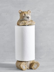 Barnaby Bear Kitchen Roll Holder - Image 1 of 1