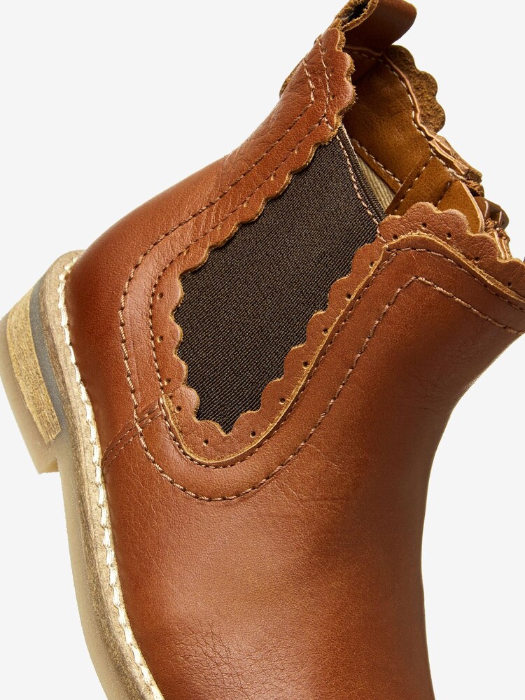 Tan Leather Standard Fit (F) - Image 5 of 5