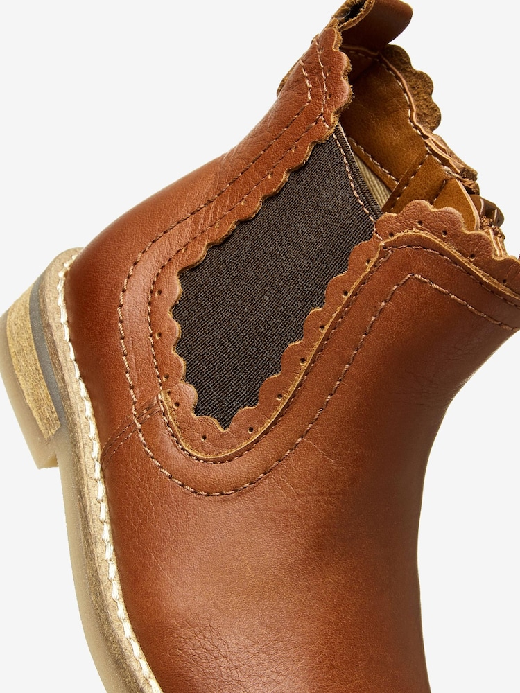 Tan Leather Standard Fit (F) - Image 5 of 5 Tan Leather Standard Fit (F) - Image 5 of 5