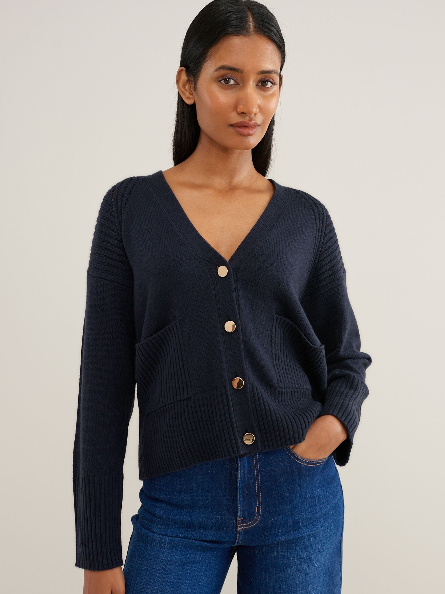 Next navy cardigan clearance