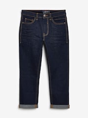 Rinse Regular Fit Mega Stretch Adjustable Waist Jeans (3-16yrs) - Image 1 of 5