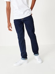 Rinse Regular Fit Mega Stretch Adjustable Waist Jeans (3-16yrs) - Image 4 of 5
