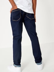 Rinse Regular Fit Mega Stretch Adjustable Waist Jeans (3-16yrs) - Image 5 of 5
