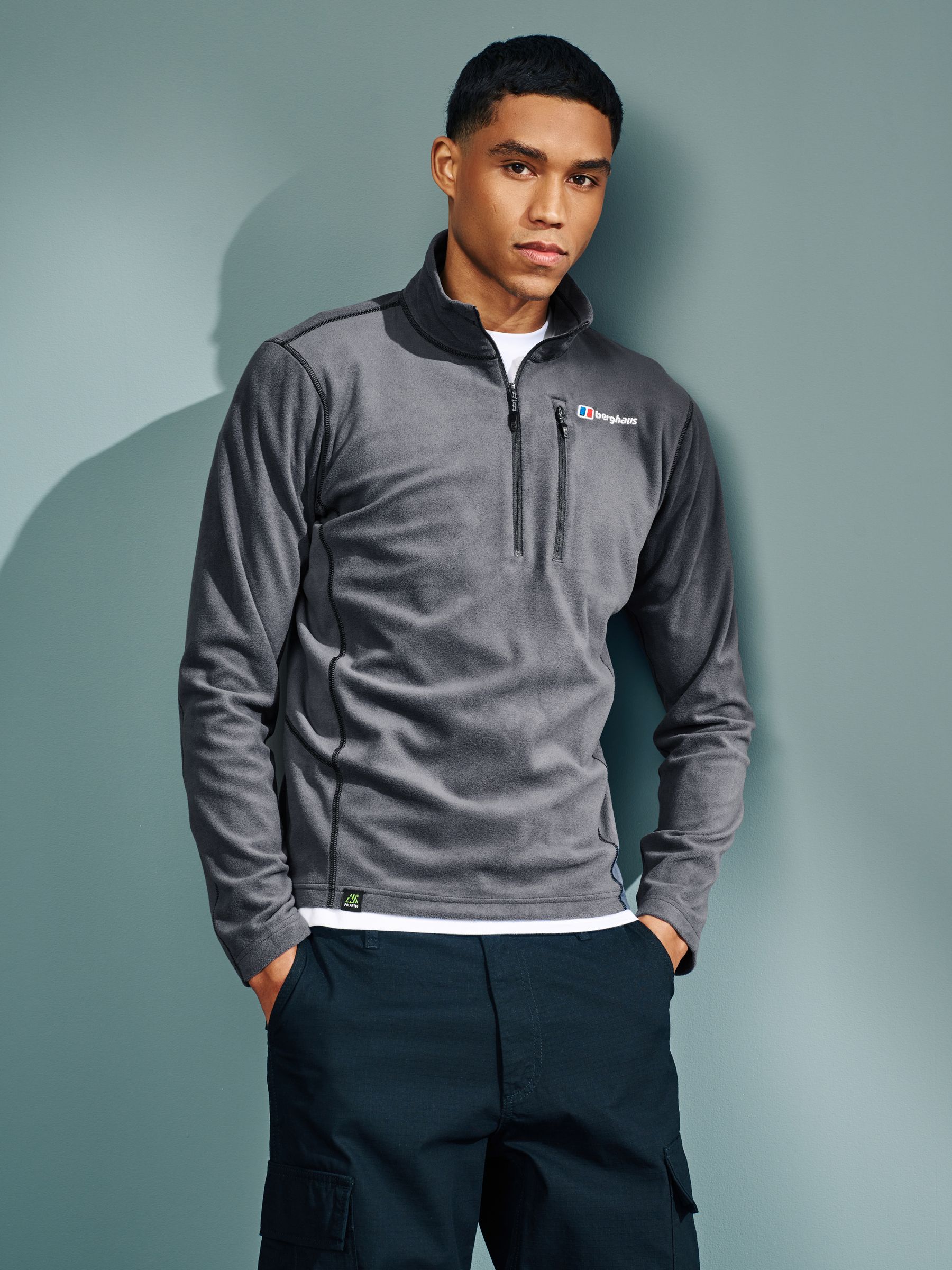 Grey berghaus fleece outlet
