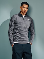 Berghaus Grey Prism Micro Polartec Quarter Zip Fleece - Image 1 of 7