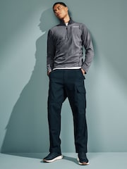 Berghaus Grey Prism Micro Polartec Quarter Zip Fleece - Image 2 of 7