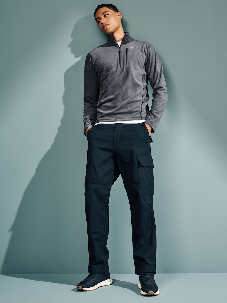 Berghaus Grey Prism Micro Polartec Quarter Zip Fleece - Image 2 of 7