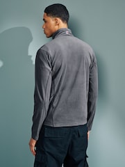 Berghaus Grey Prism Micro Polartec Quarter Zip Fleece - Image 3 of 7